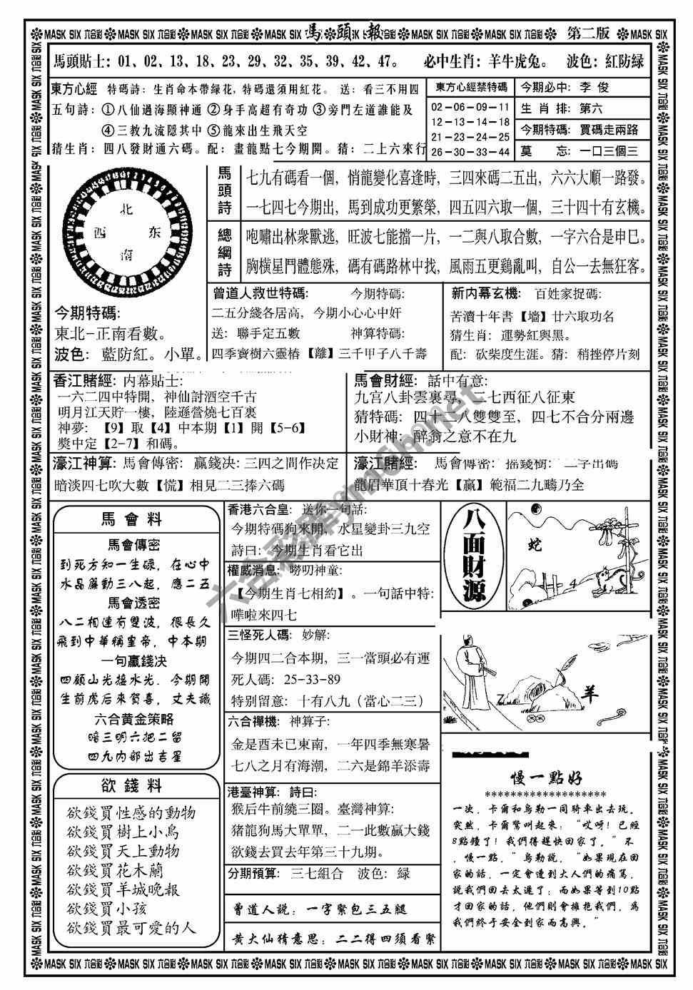 马头报
