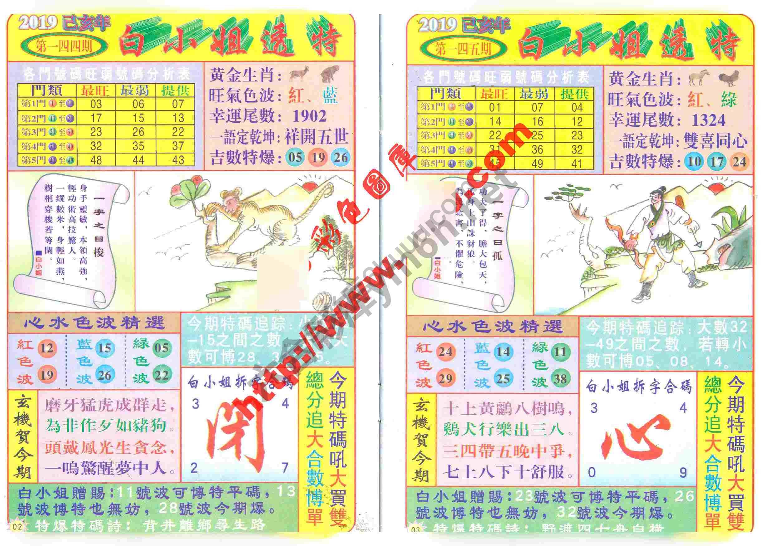 白小姐透特