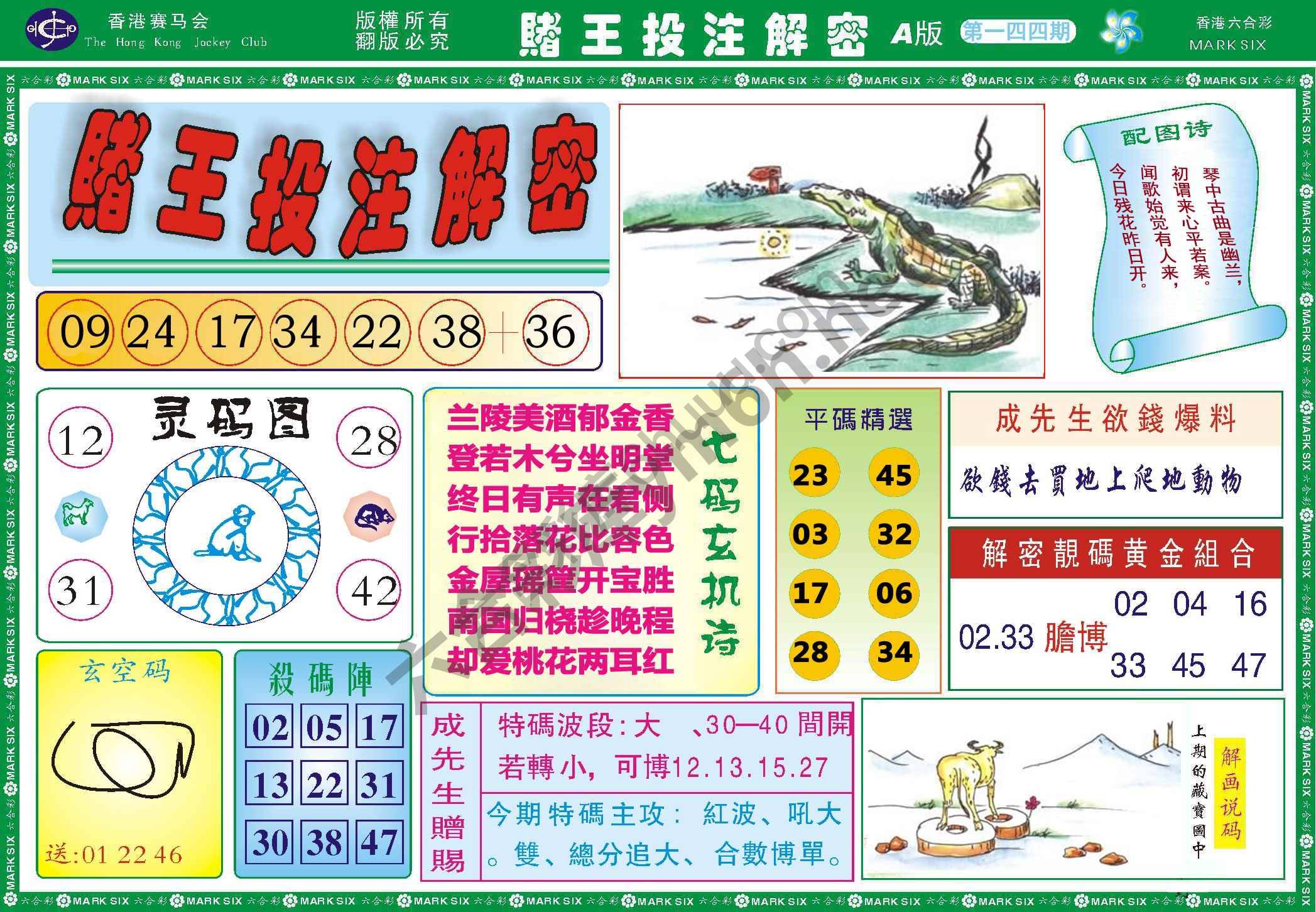 赌王投注解密