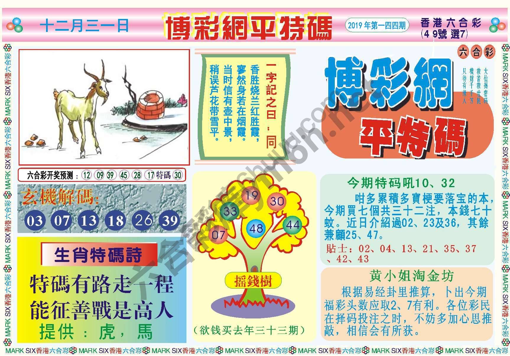 博彩网平特码