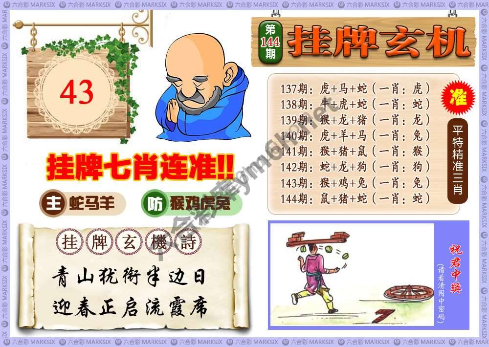 挂牌玄机