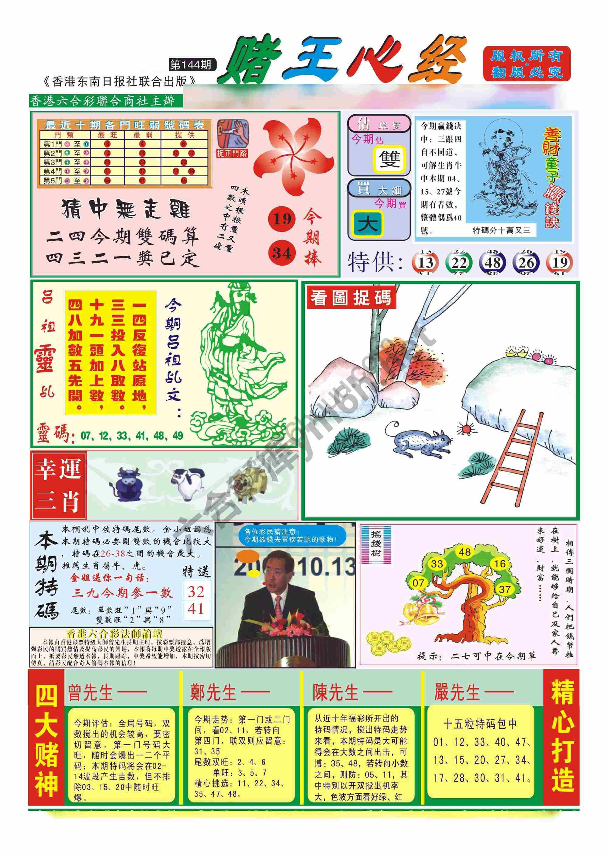 赌王心经
