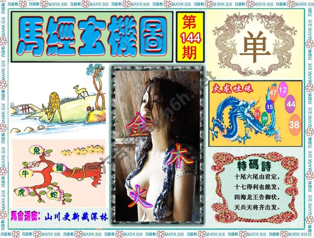 马经玄机图