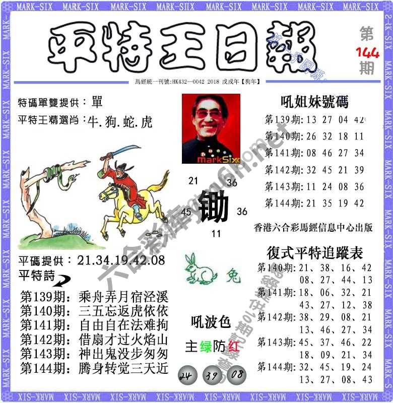 平特王日报