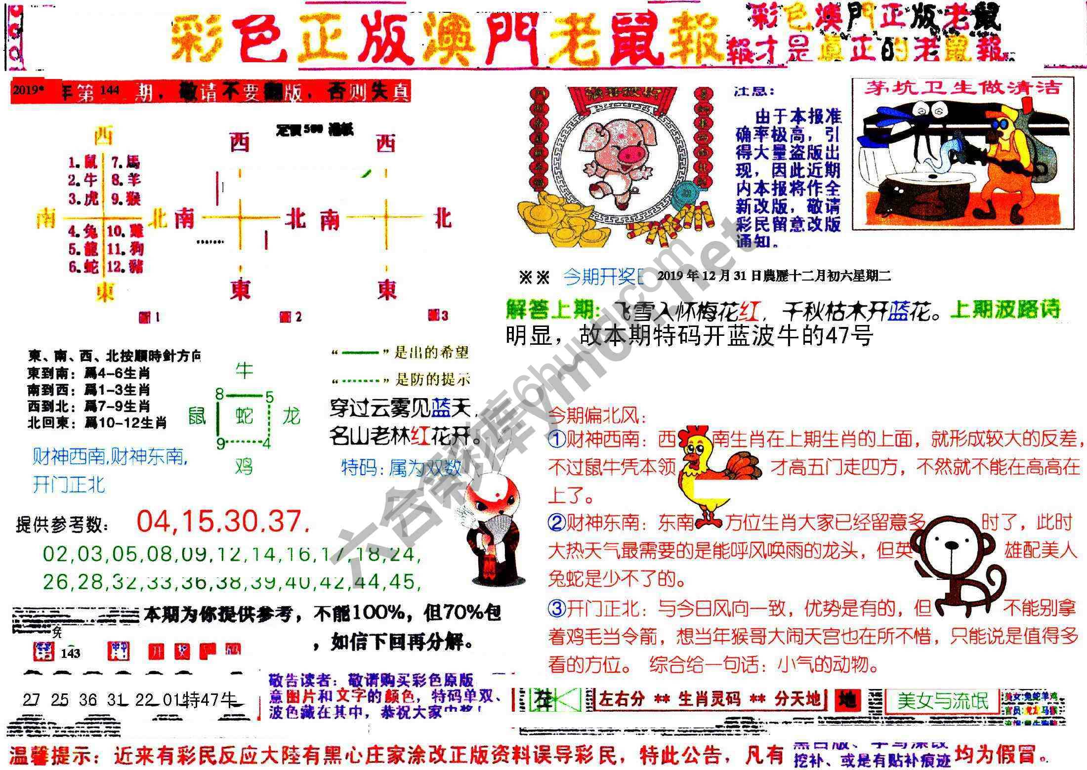 澳门老鼠报