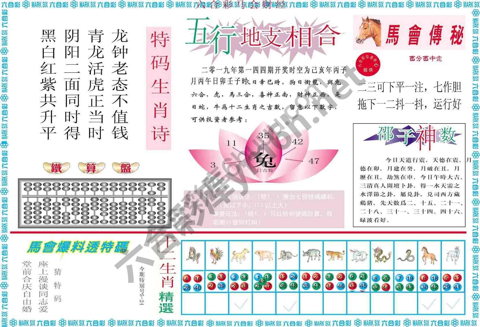 六合彩马会财经