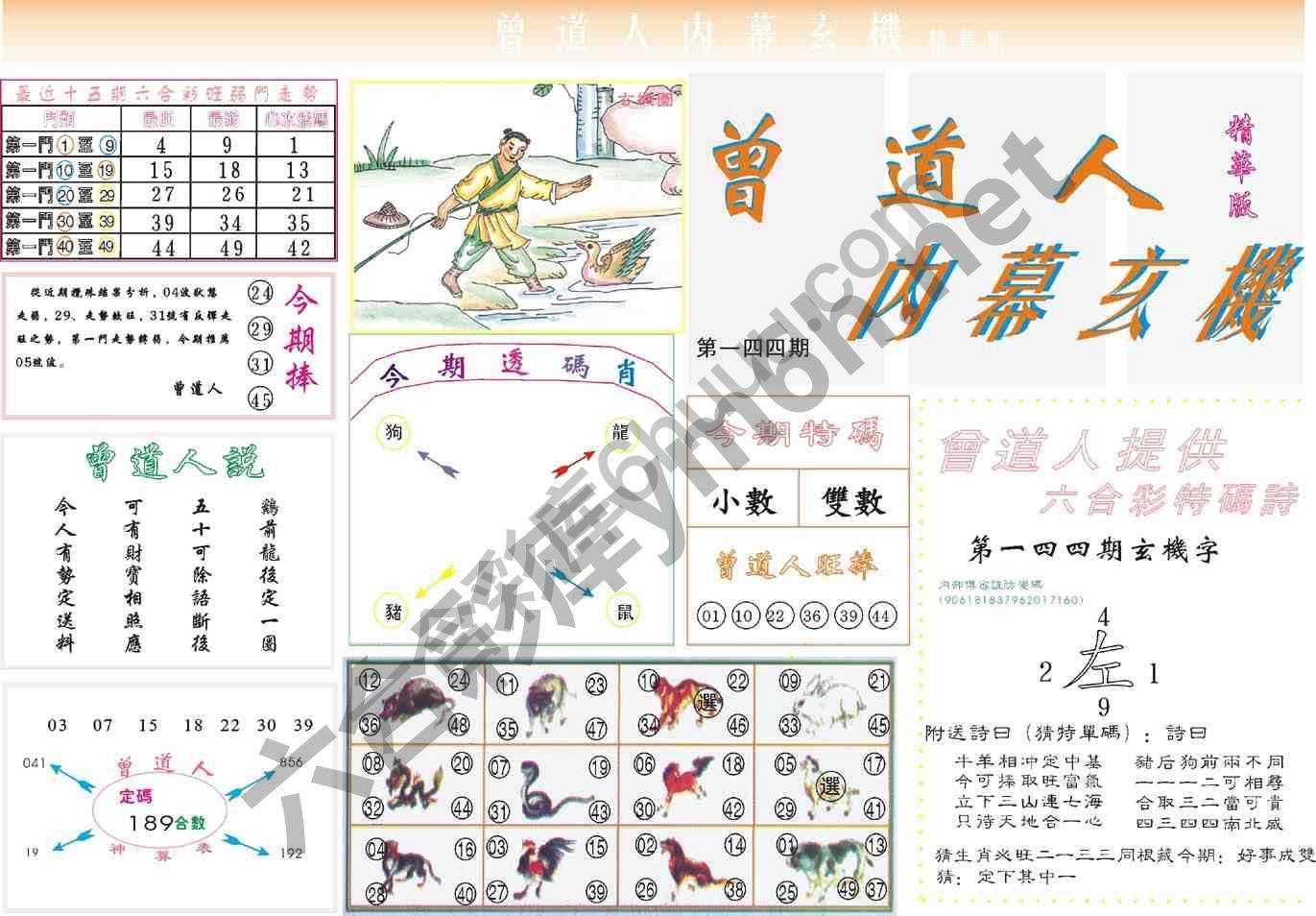 曾道人内幕玄机(精华版)
