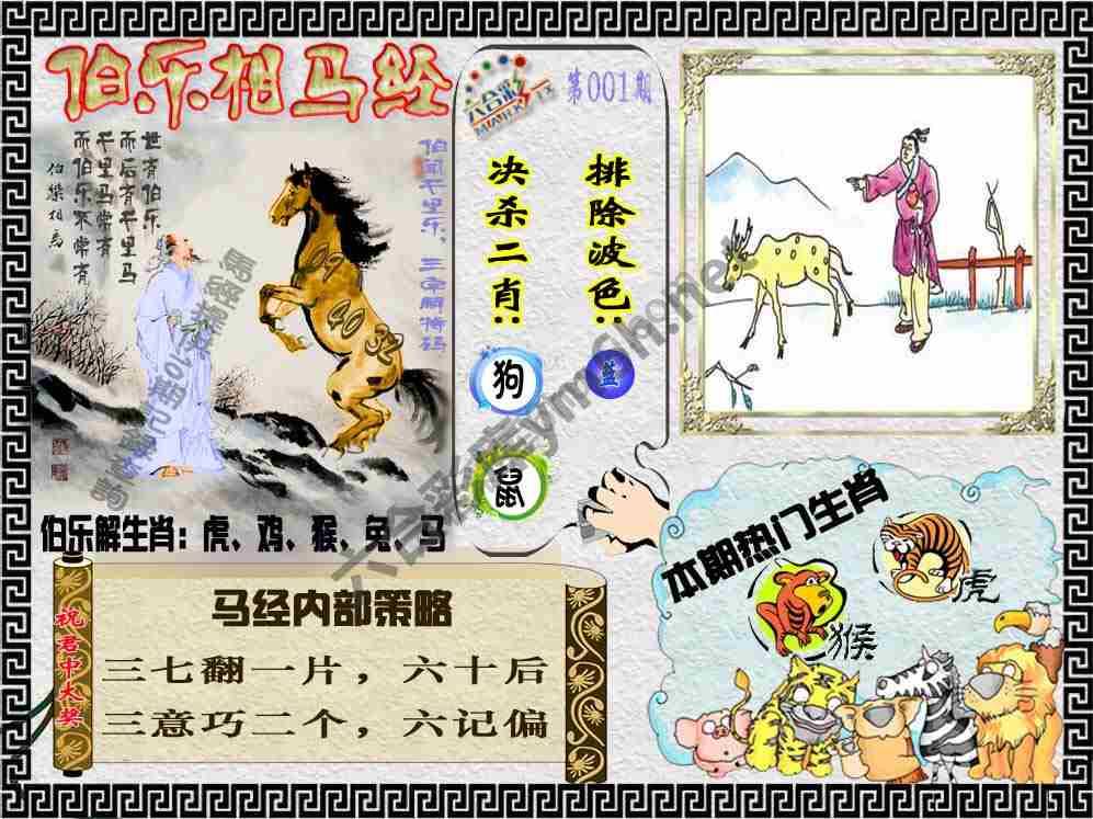 伯乐相马经