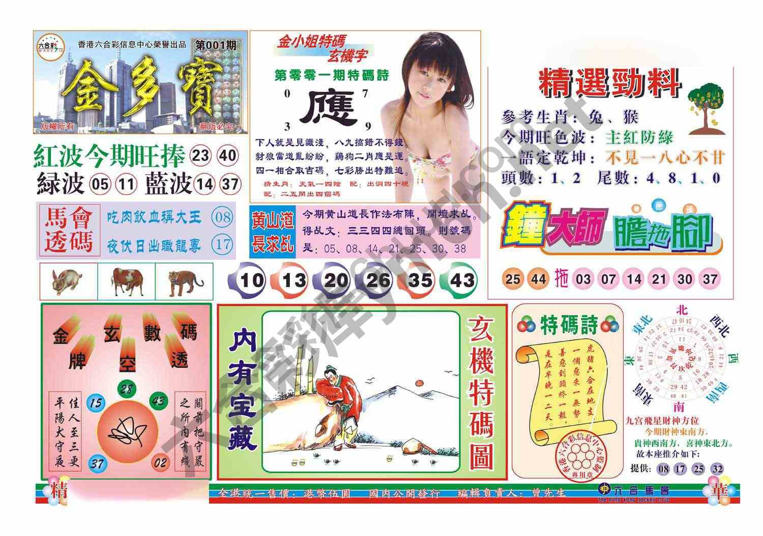 金多宝