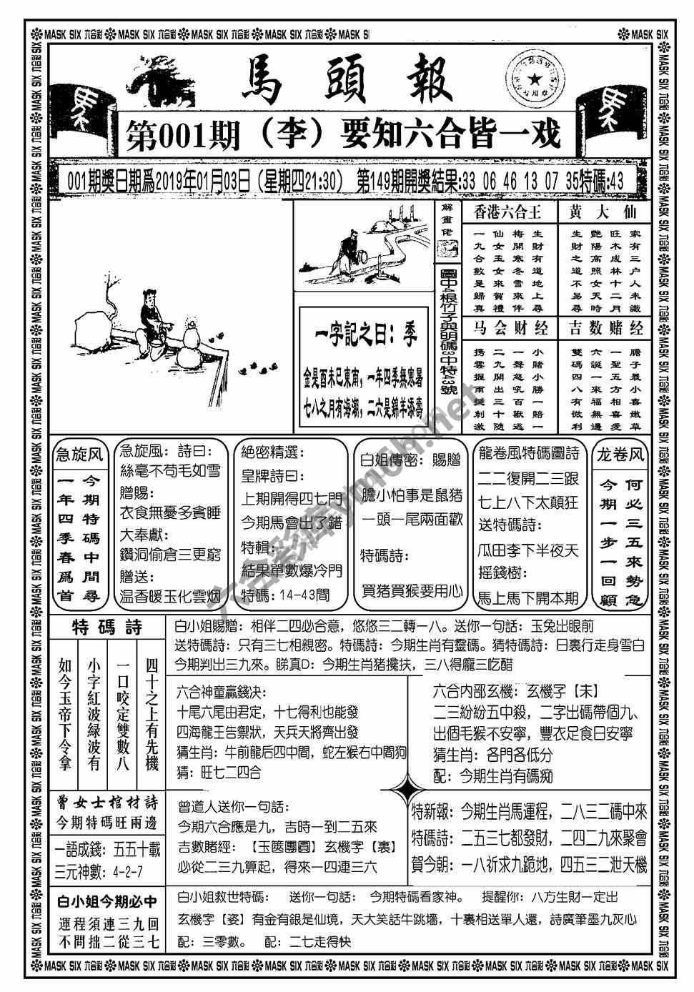 马头报