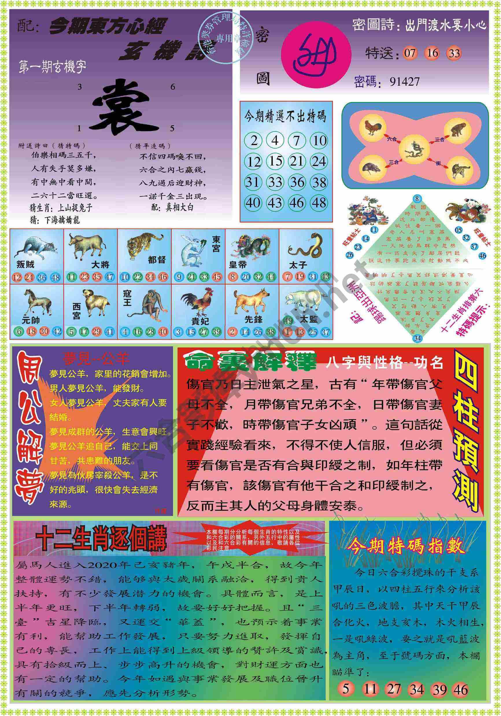 东方心经
