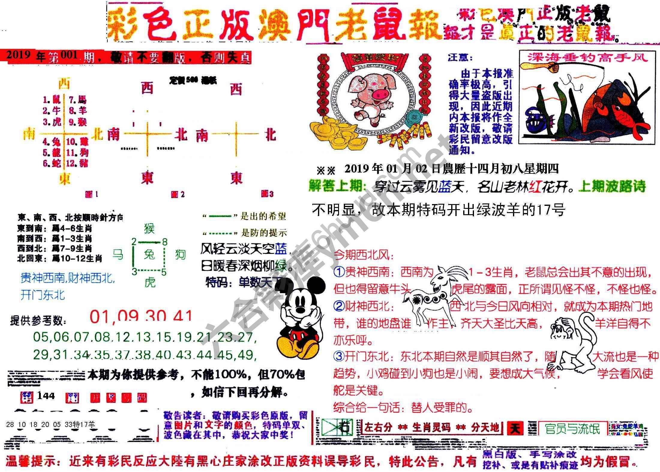 澳门老鼠报
