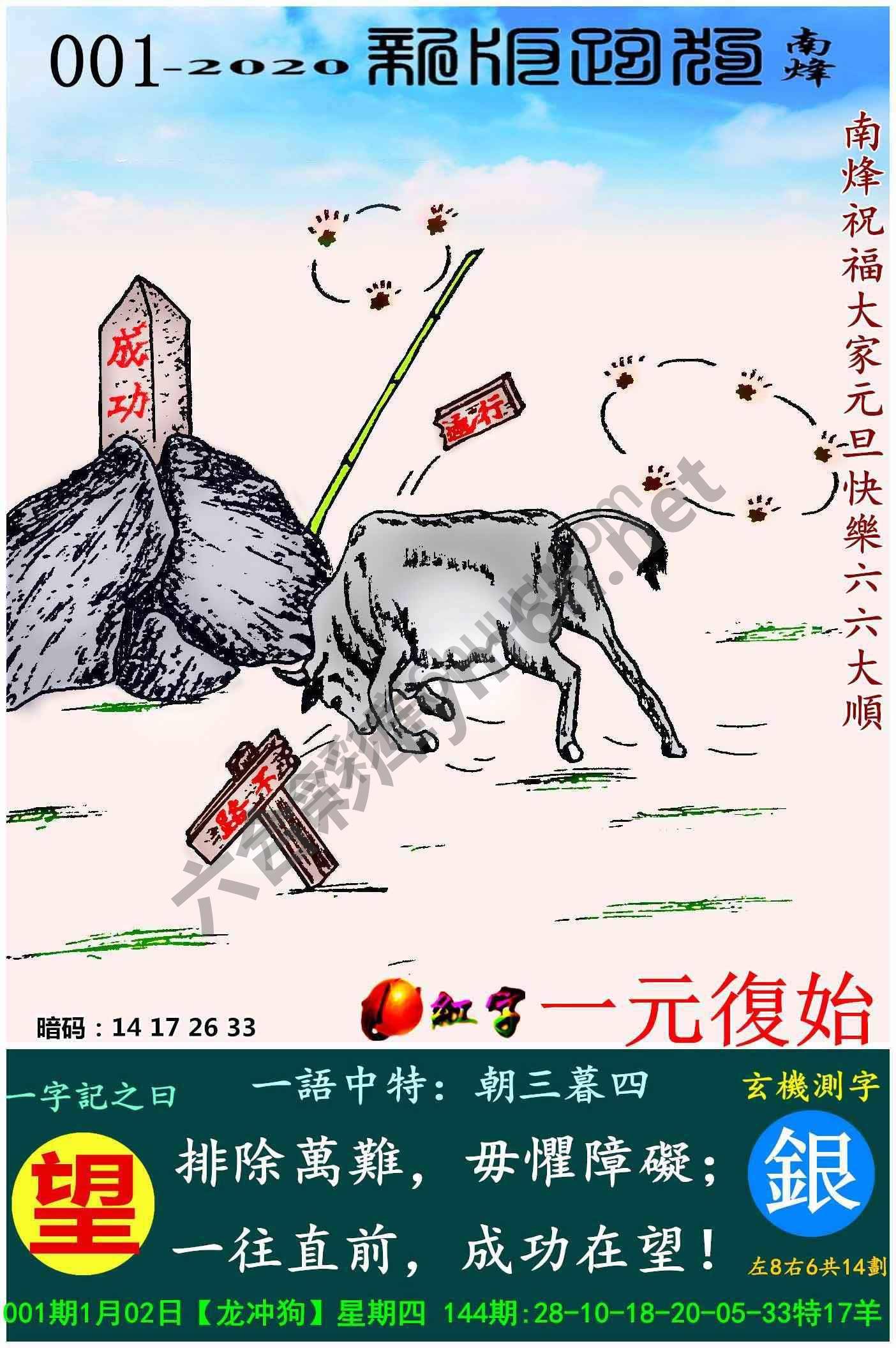 跑狗图（新版）