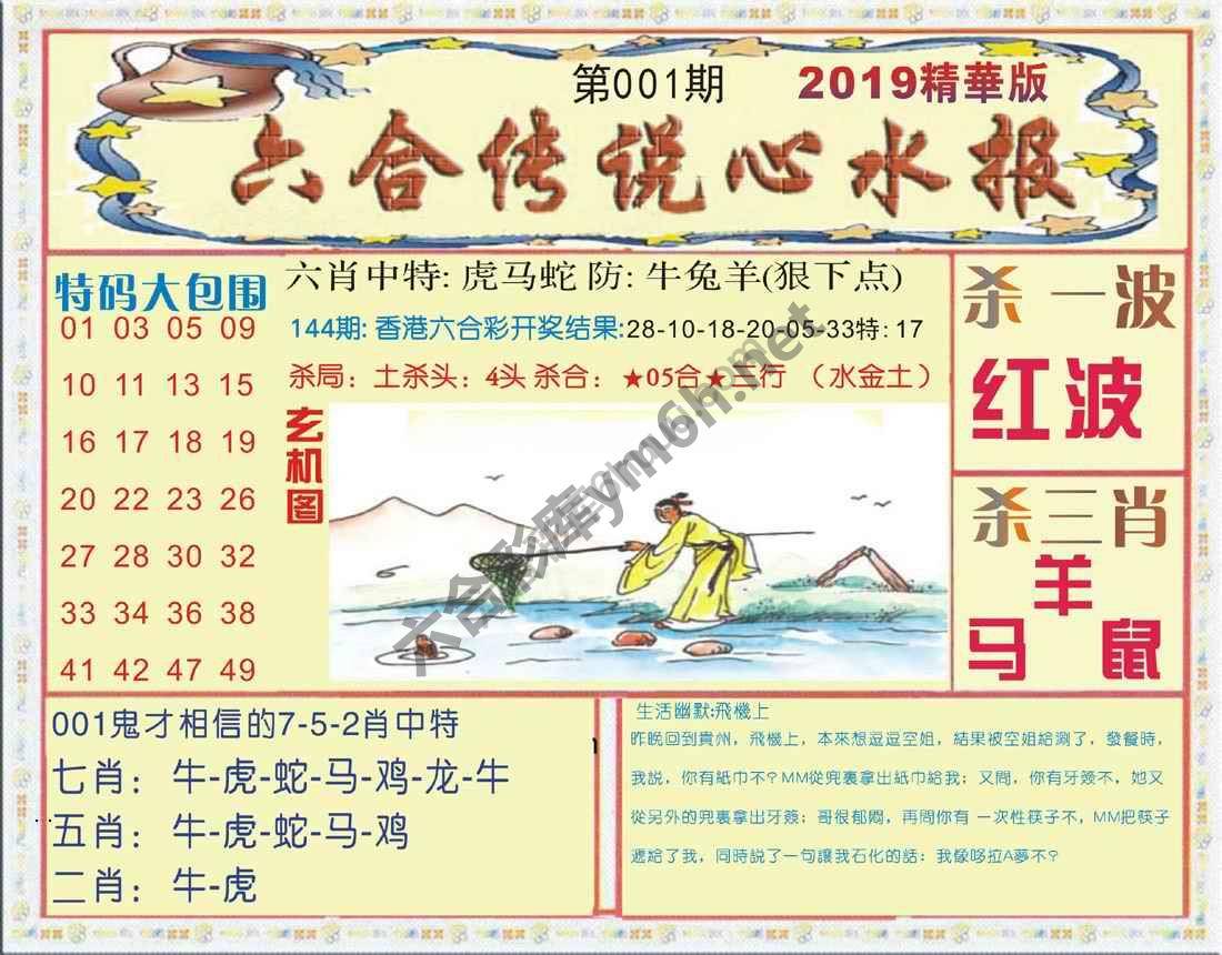 六合传说心水报