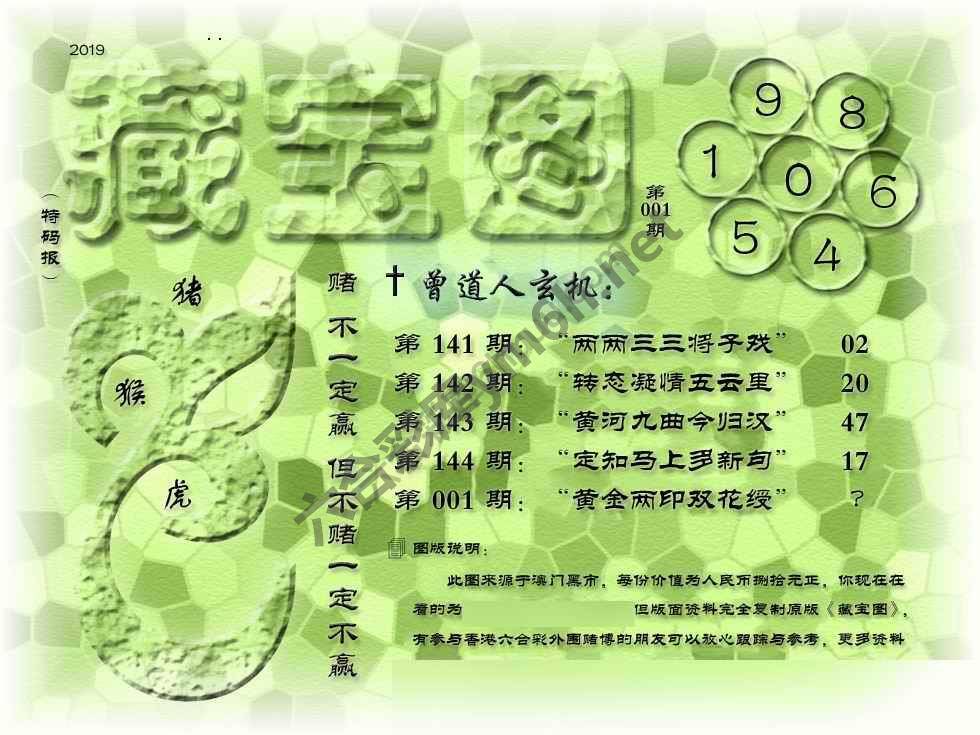 藏宝图