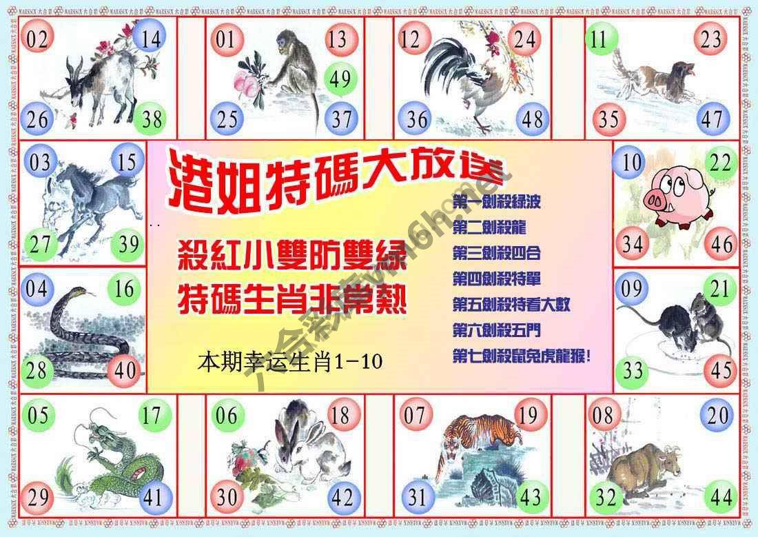 港姐密报