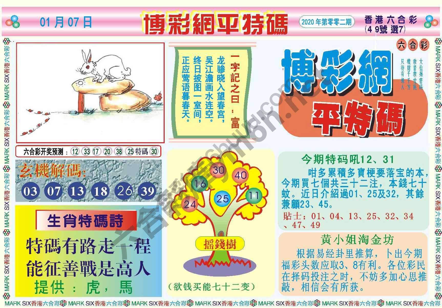 博彩网平特码