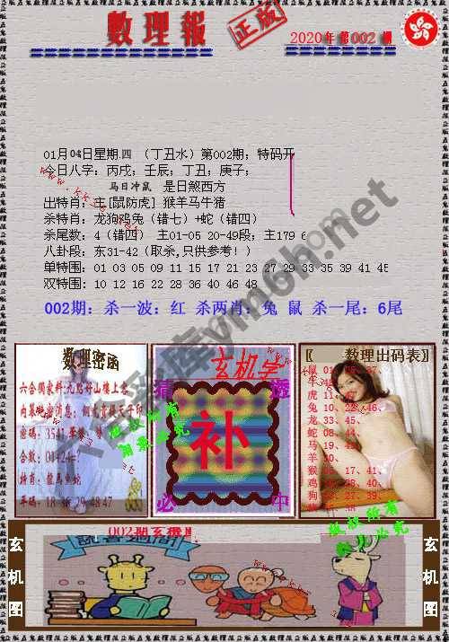 数理报
