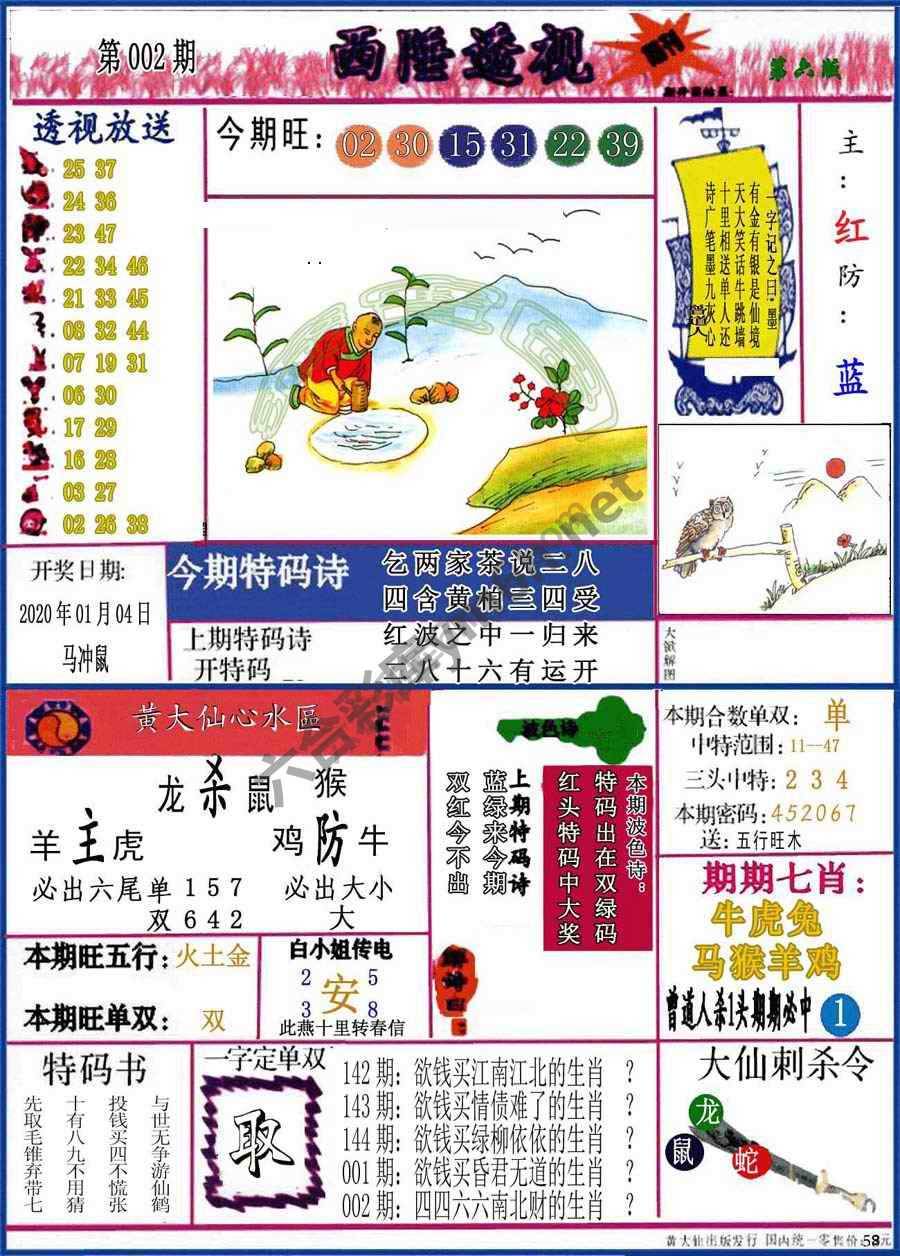 西陲透视（正版）