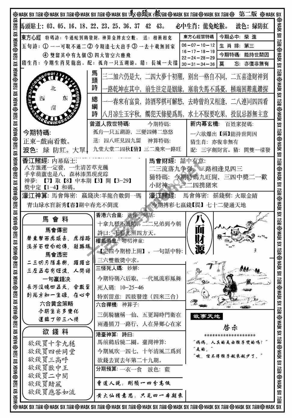 马头报