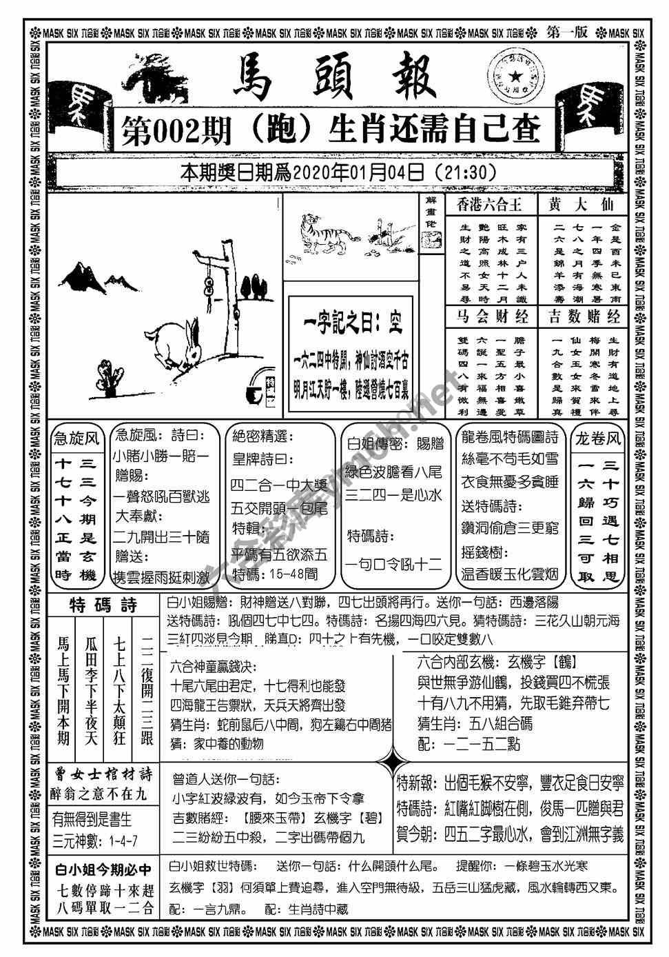 马头报