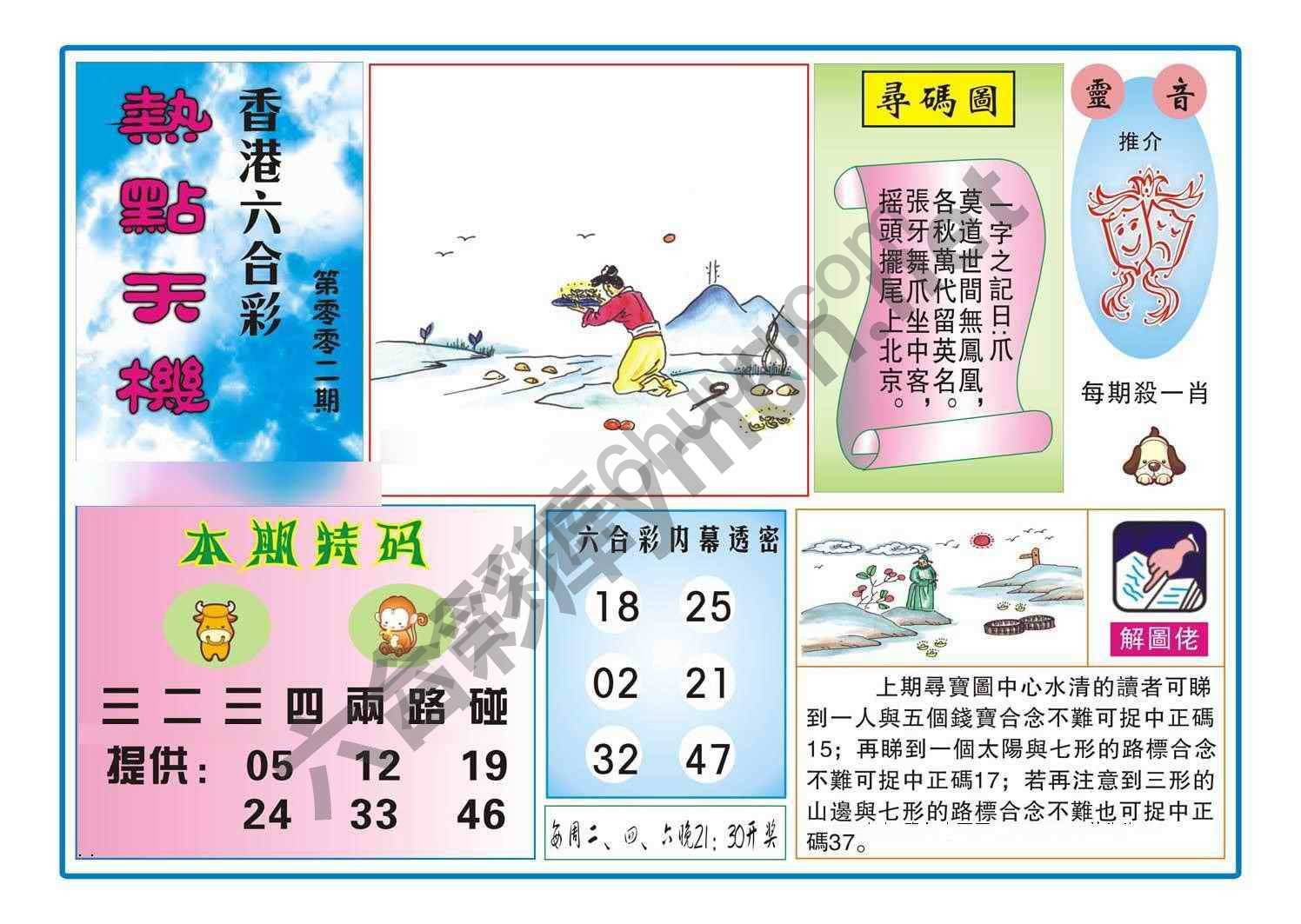 热点天机