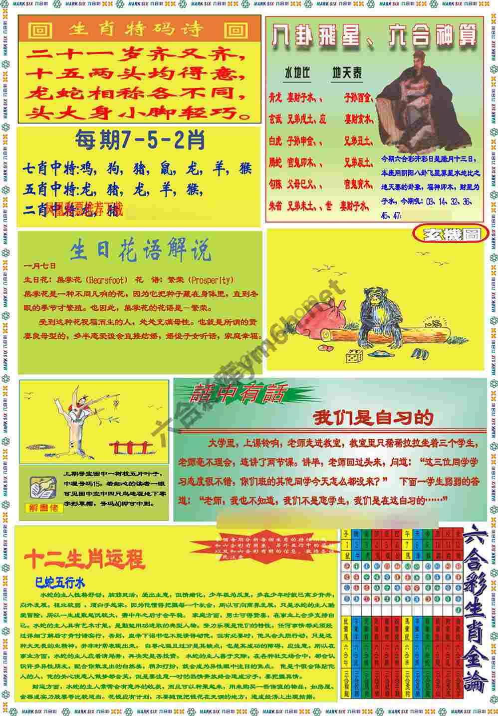 马经