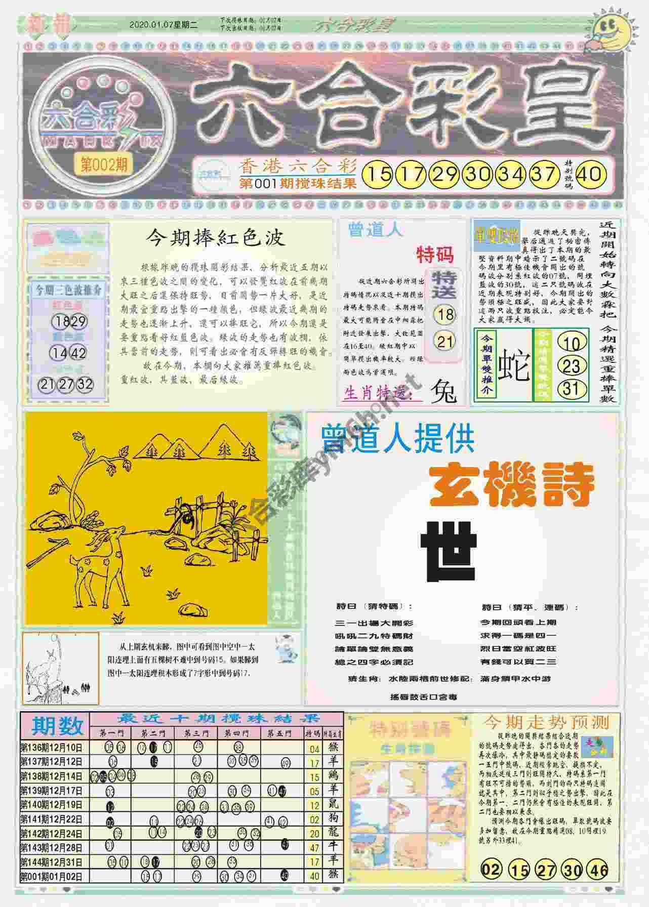 六合彩皇