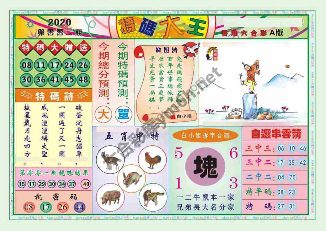 特码大王