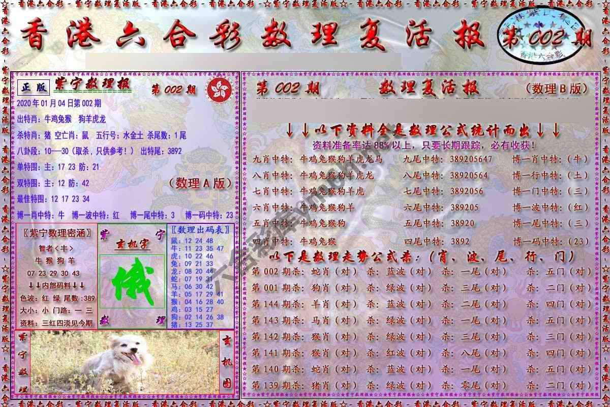 数理复活报