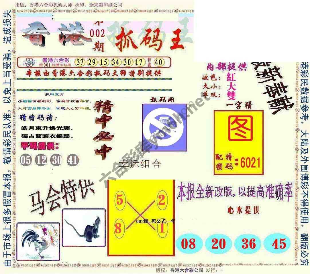 新抓码王