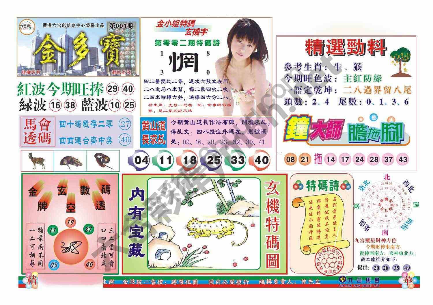 金多宝