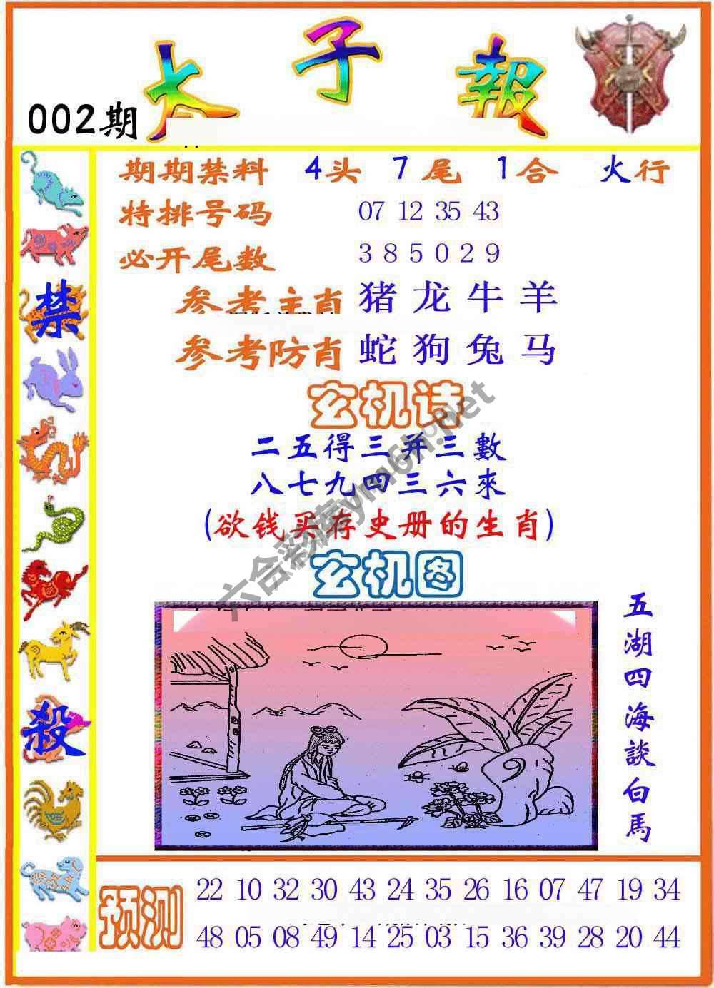 太子报