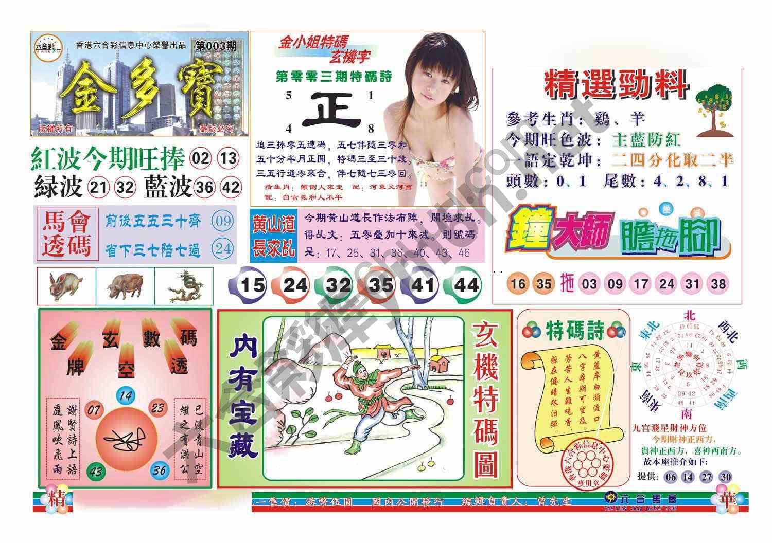 金多宝