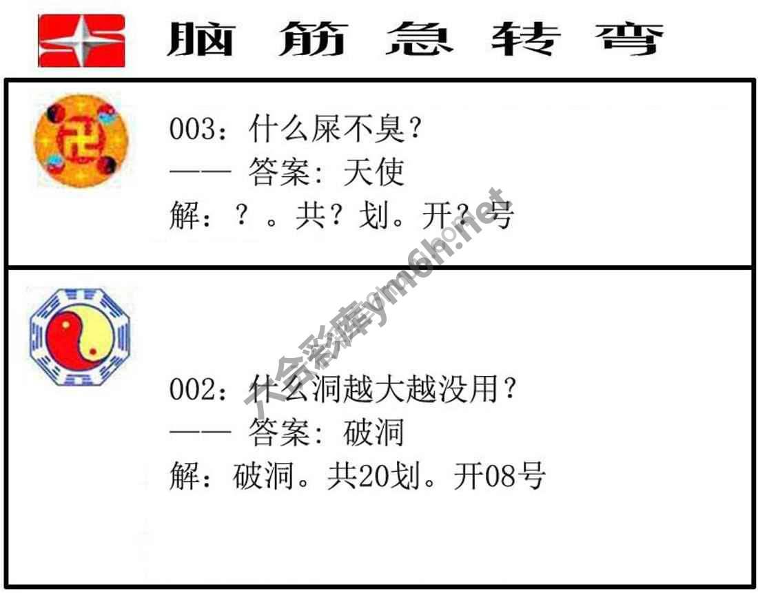 脑筋急转弯