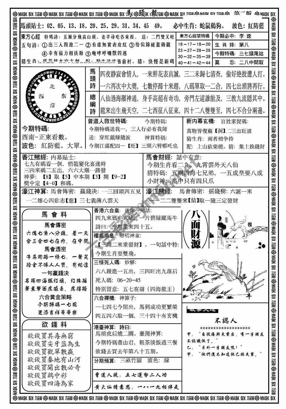 马头报