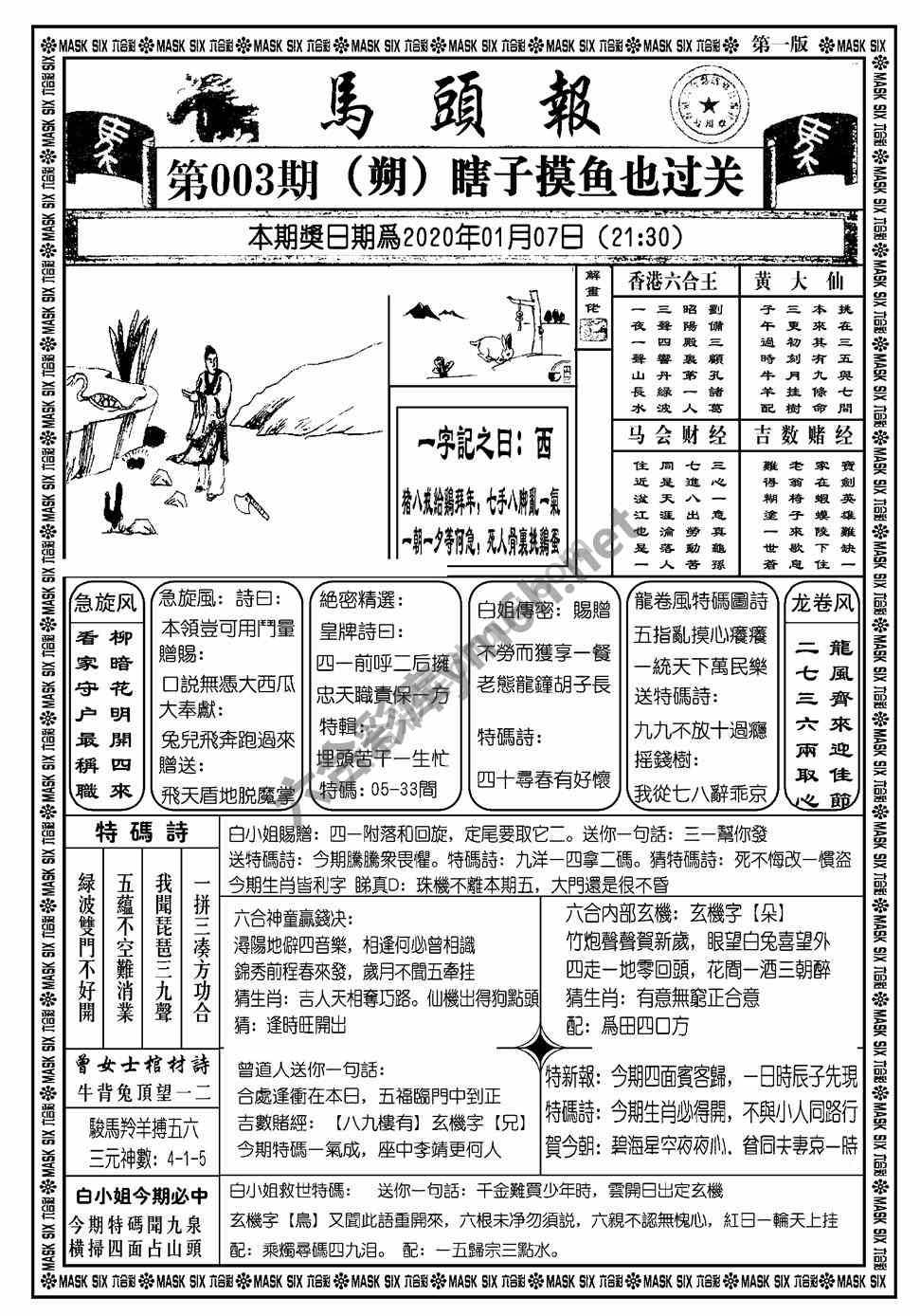马头报