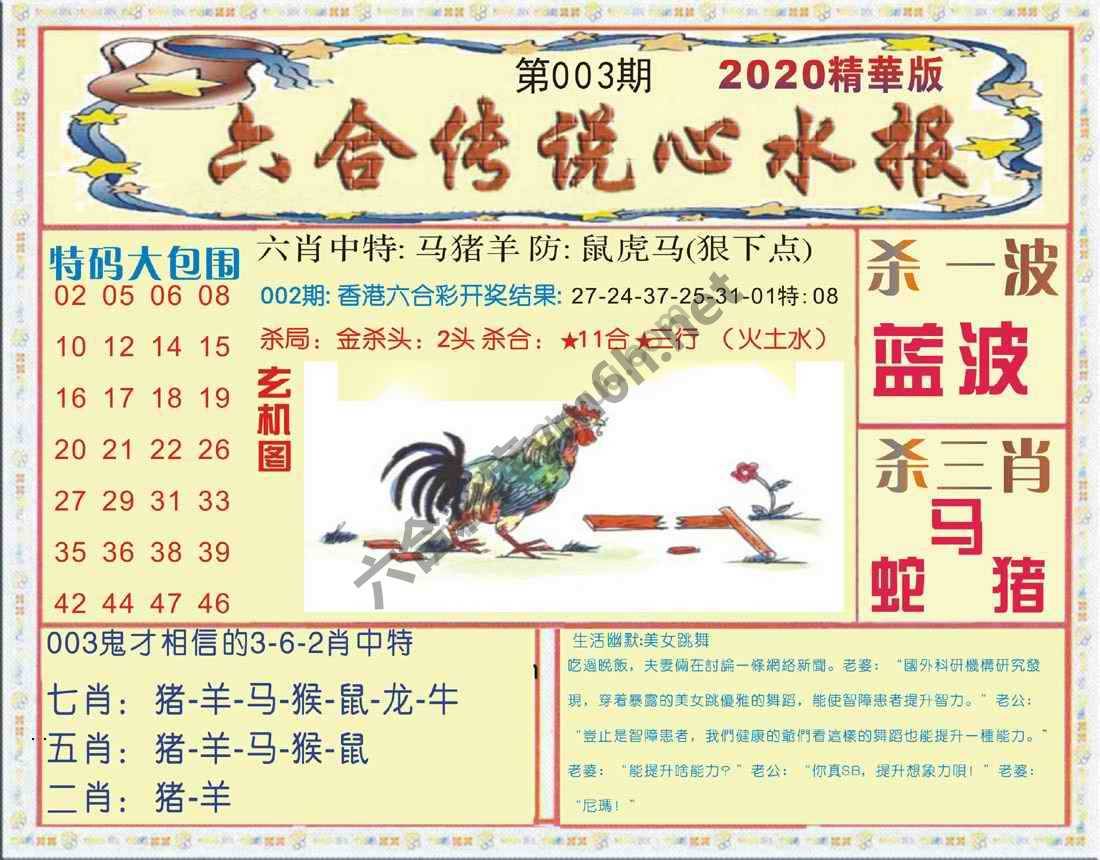 六合传说心水报