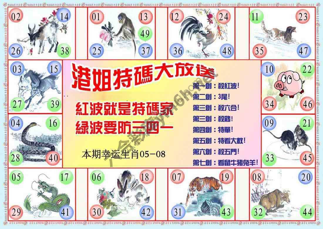 港姐密报