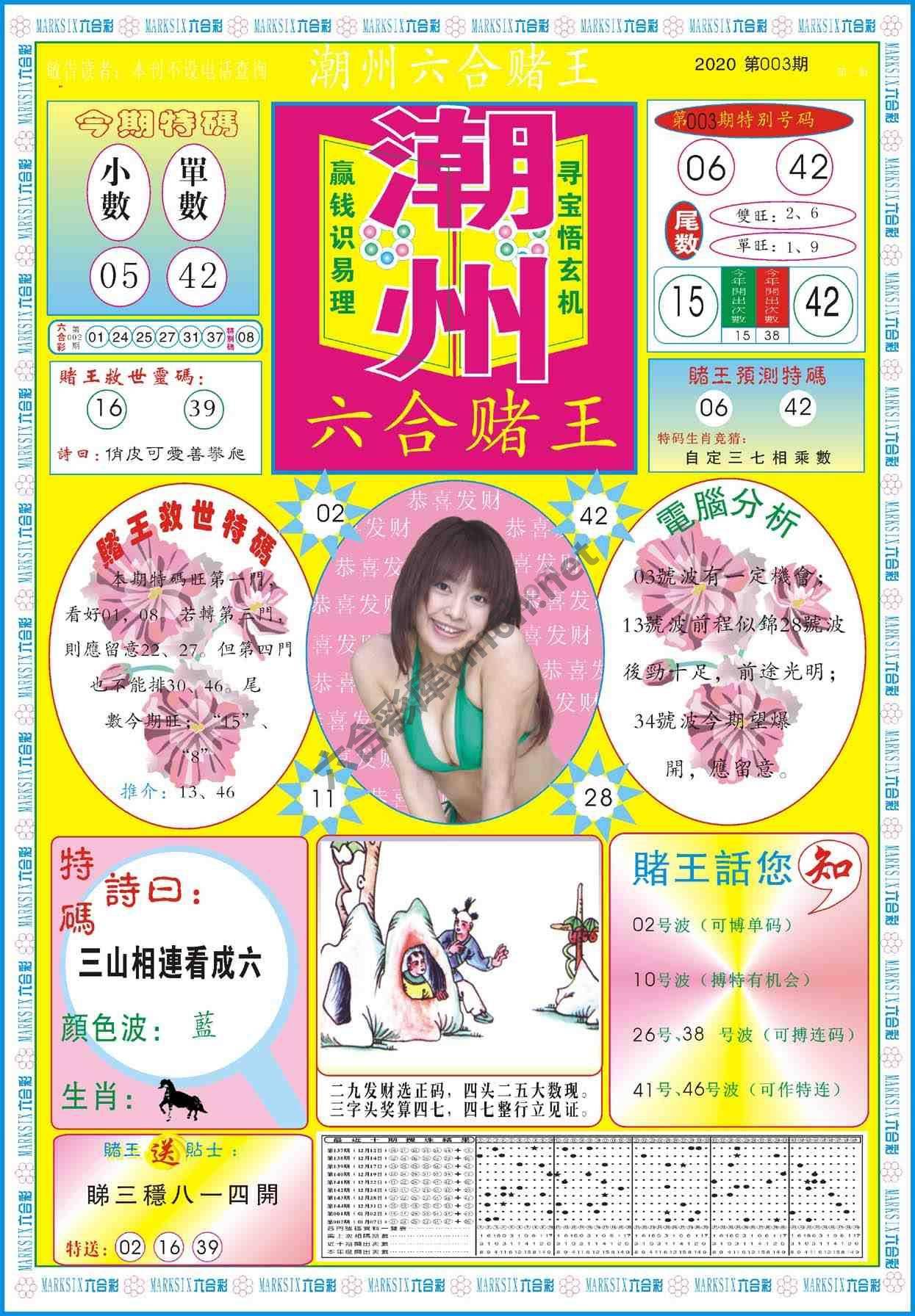 潮州六合赌王