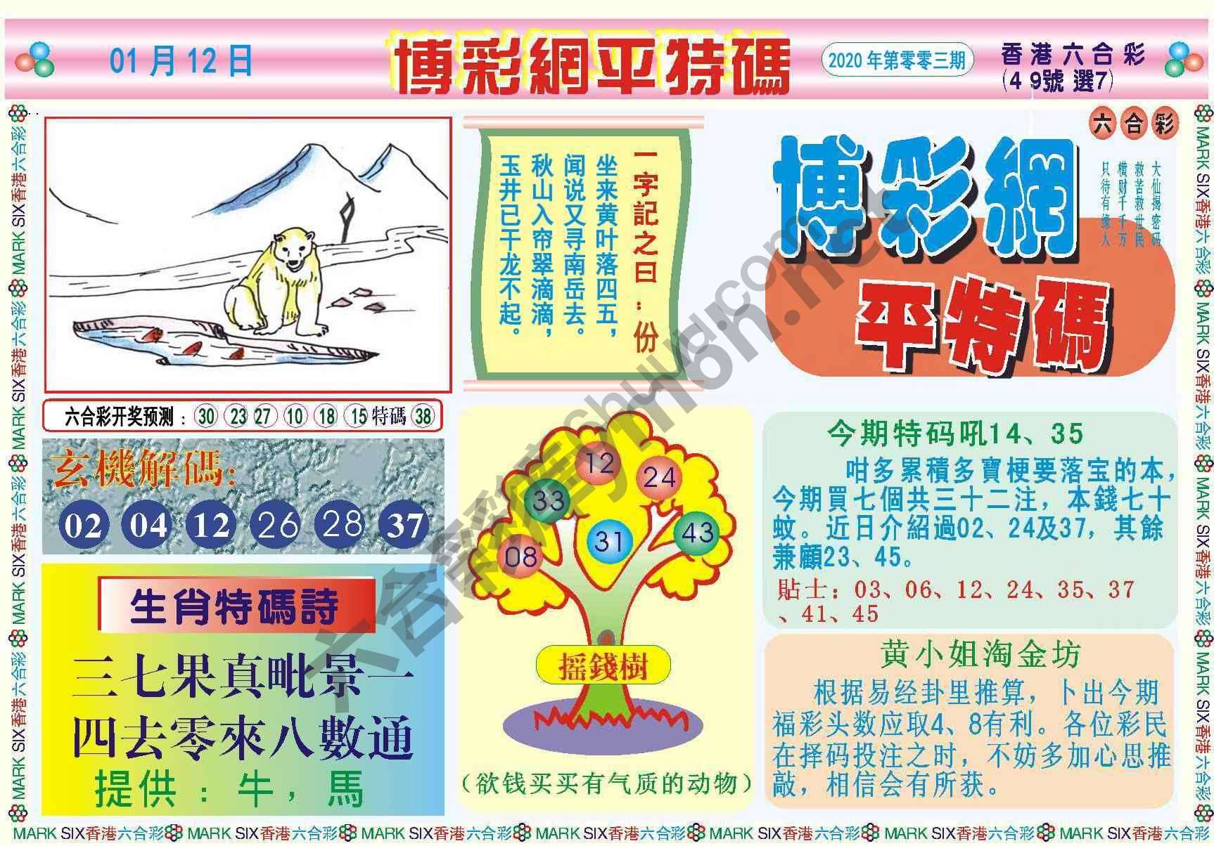 博彩网平特码