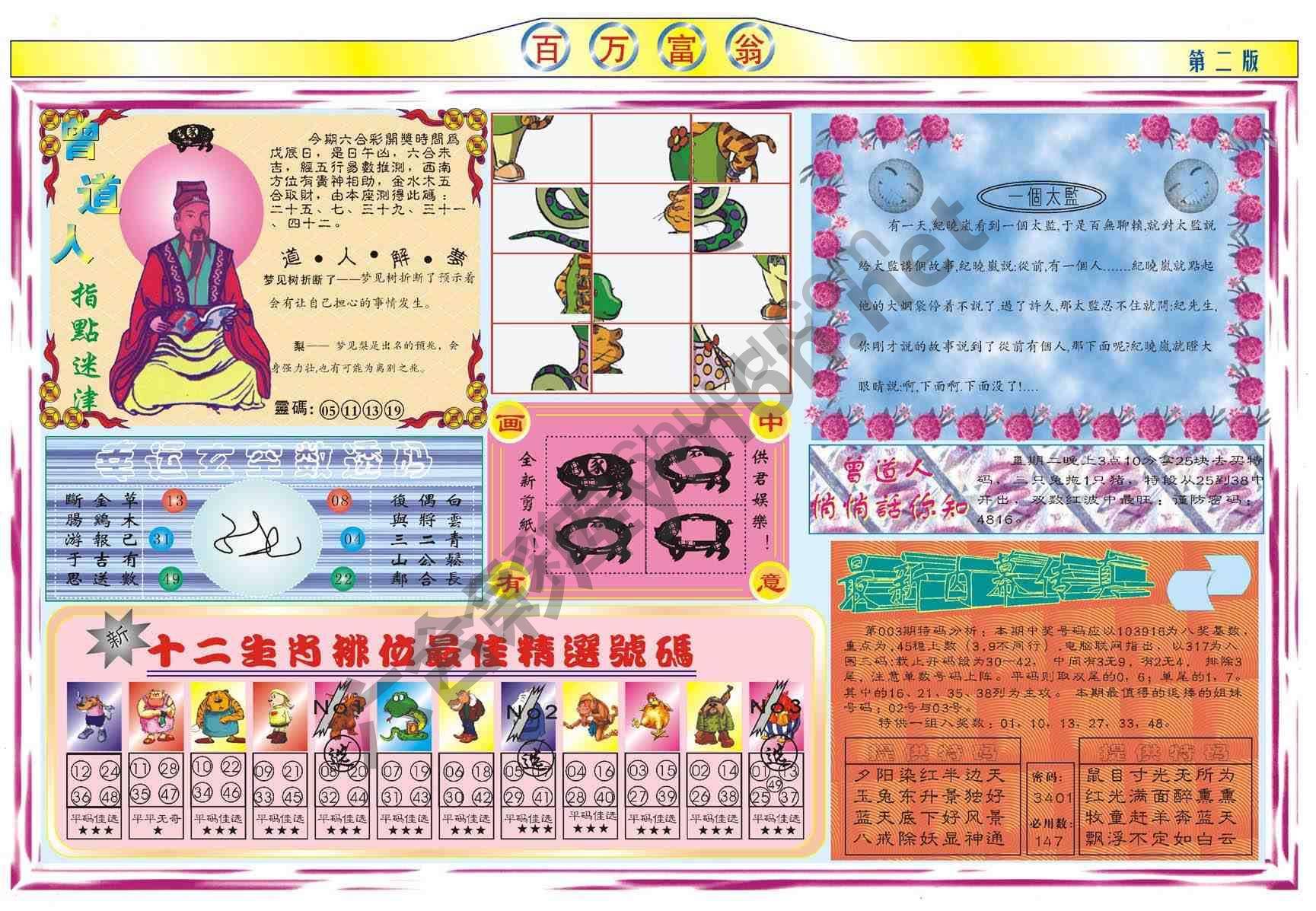 百万富翁