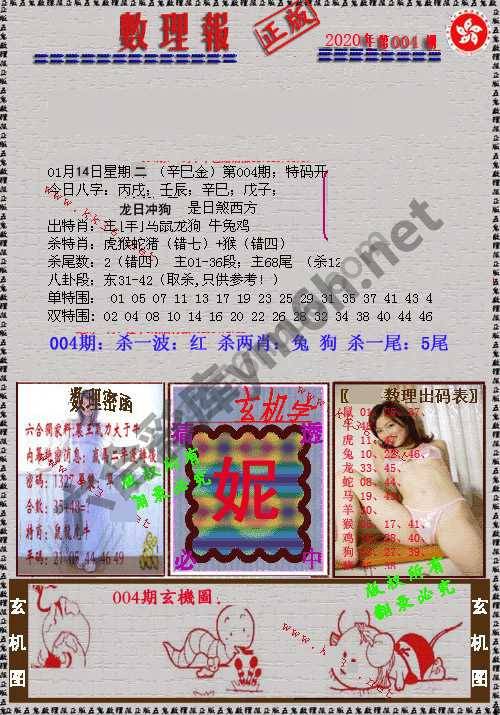 数理报