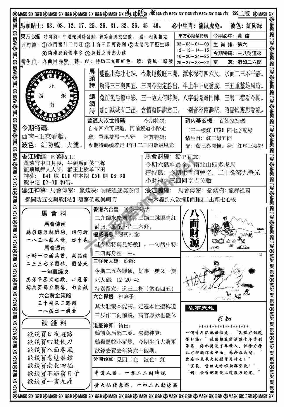 马头报