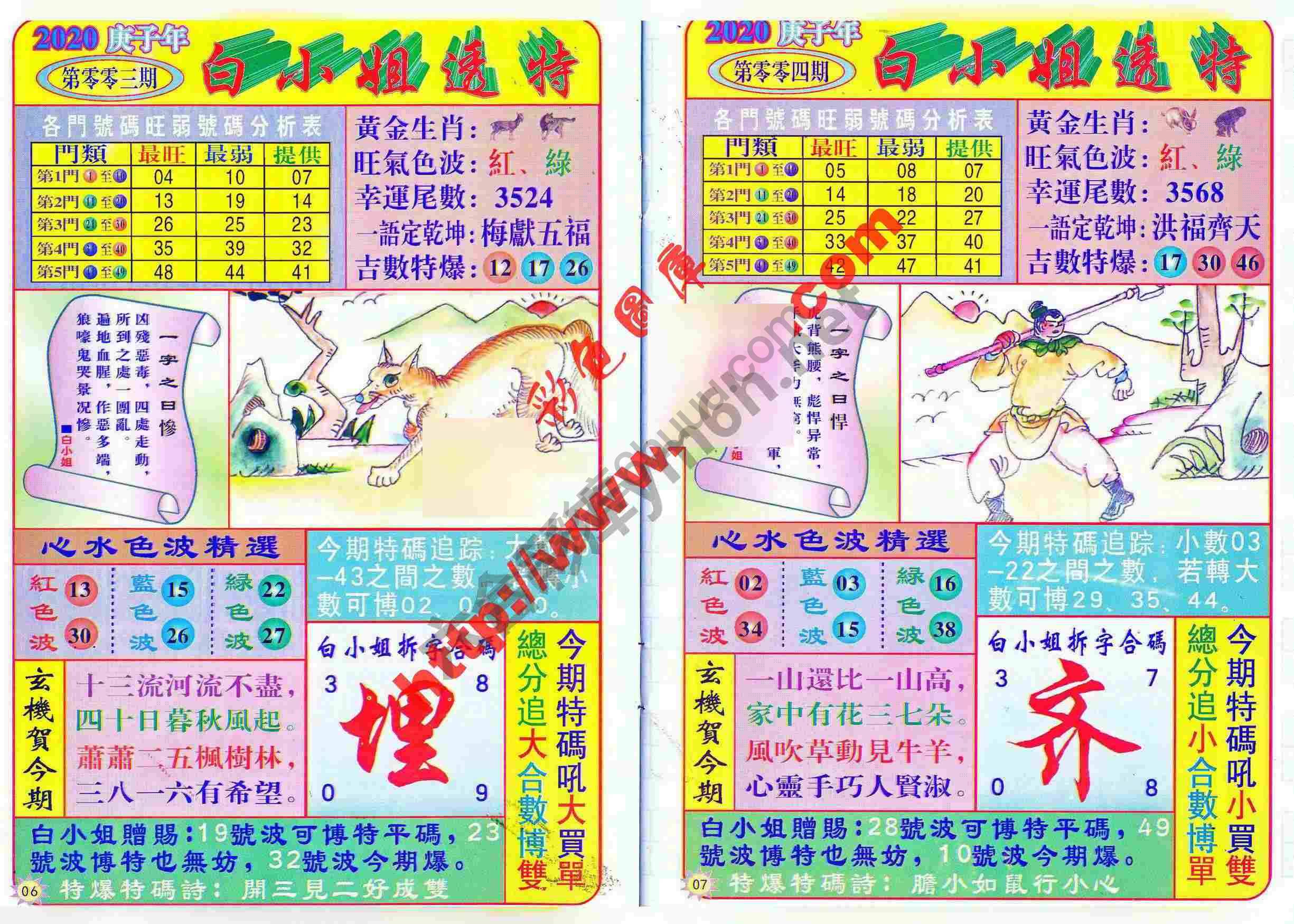 白小姐透特