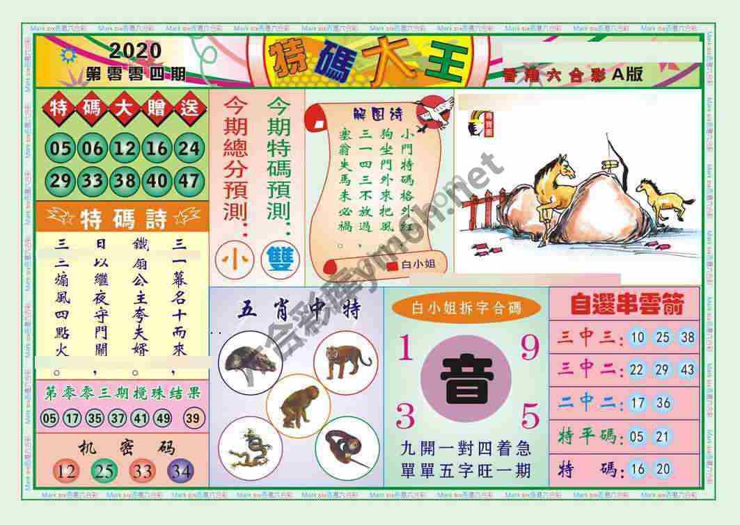 特码大王