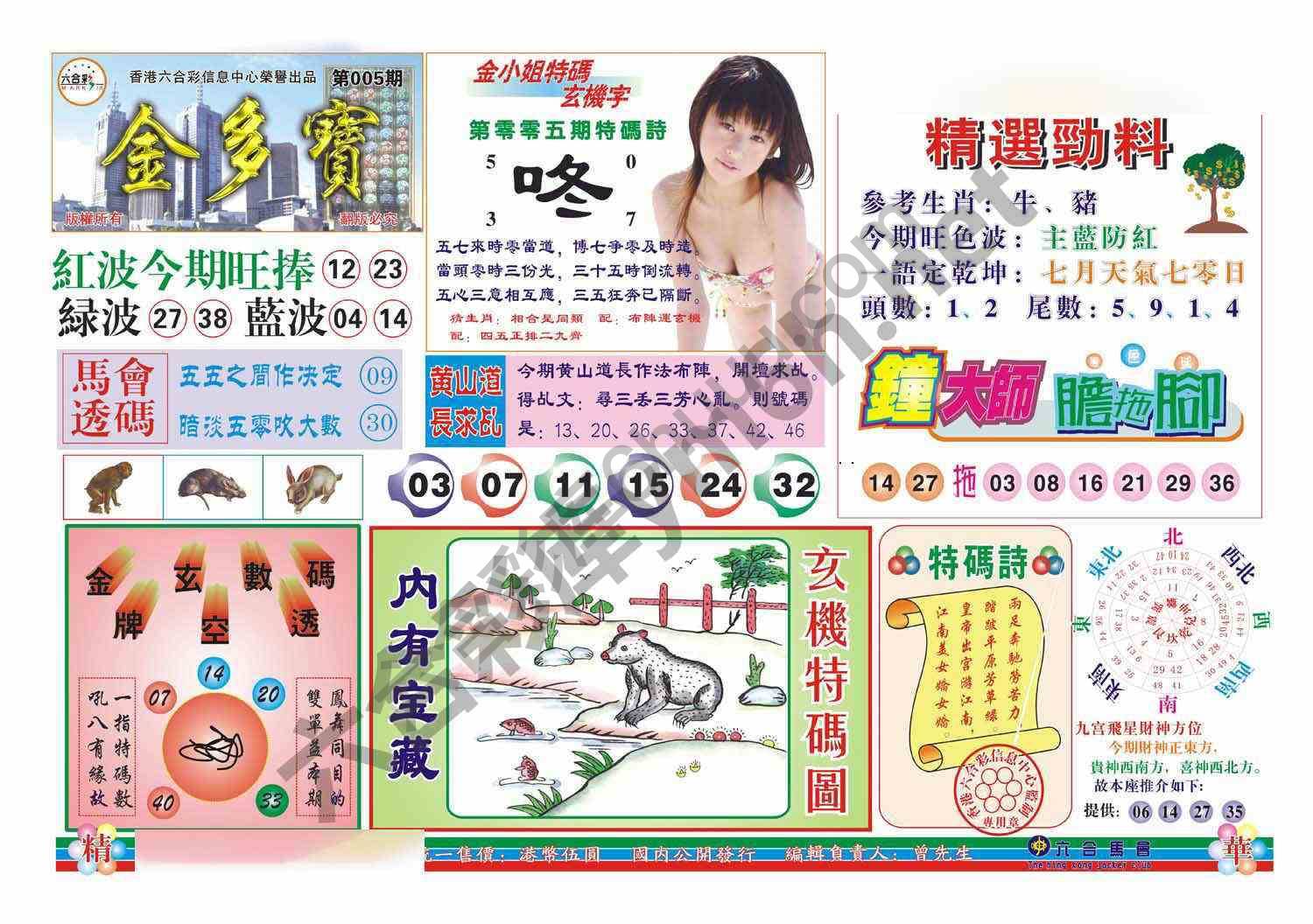 金多宝
