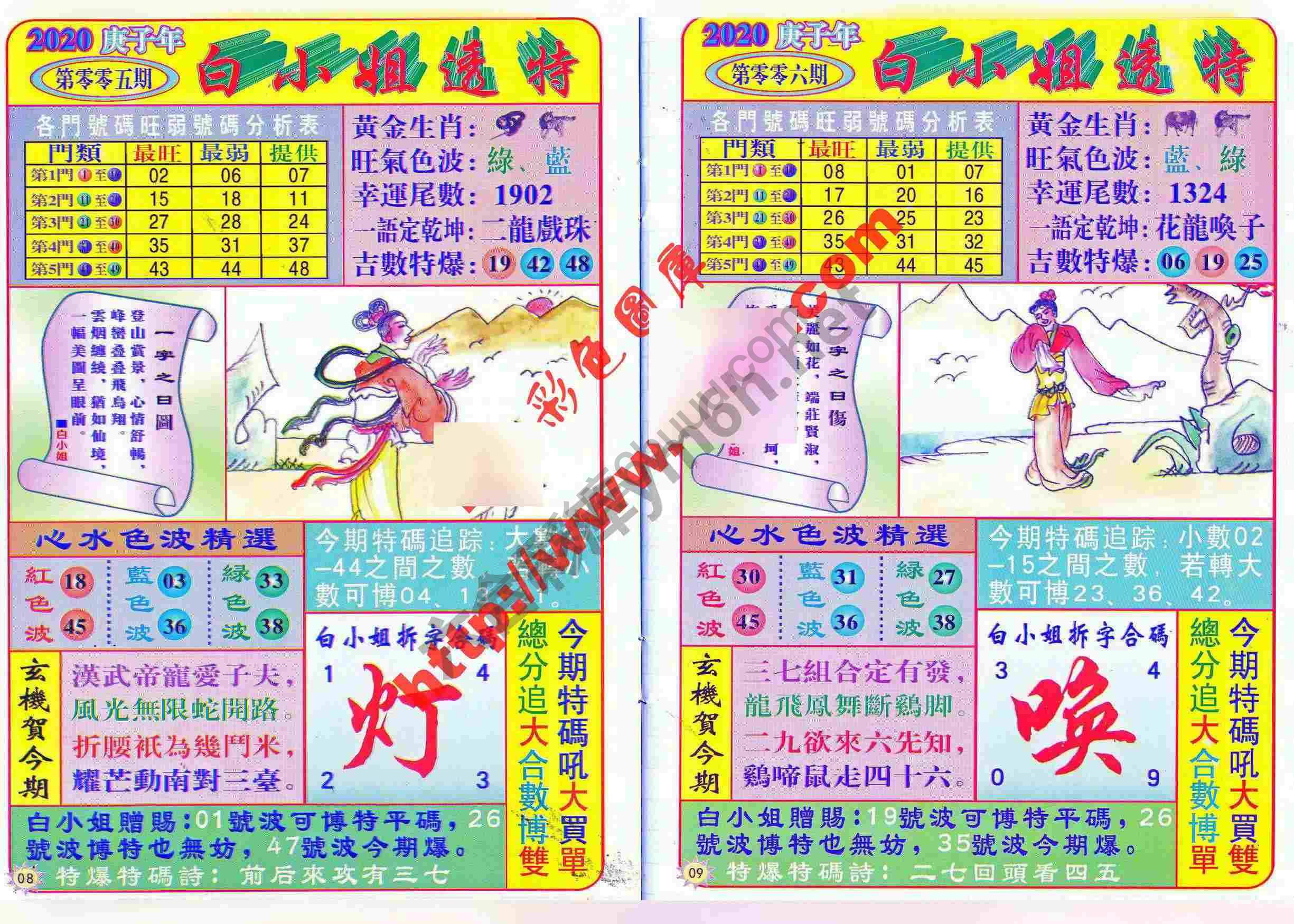 白小姐透特