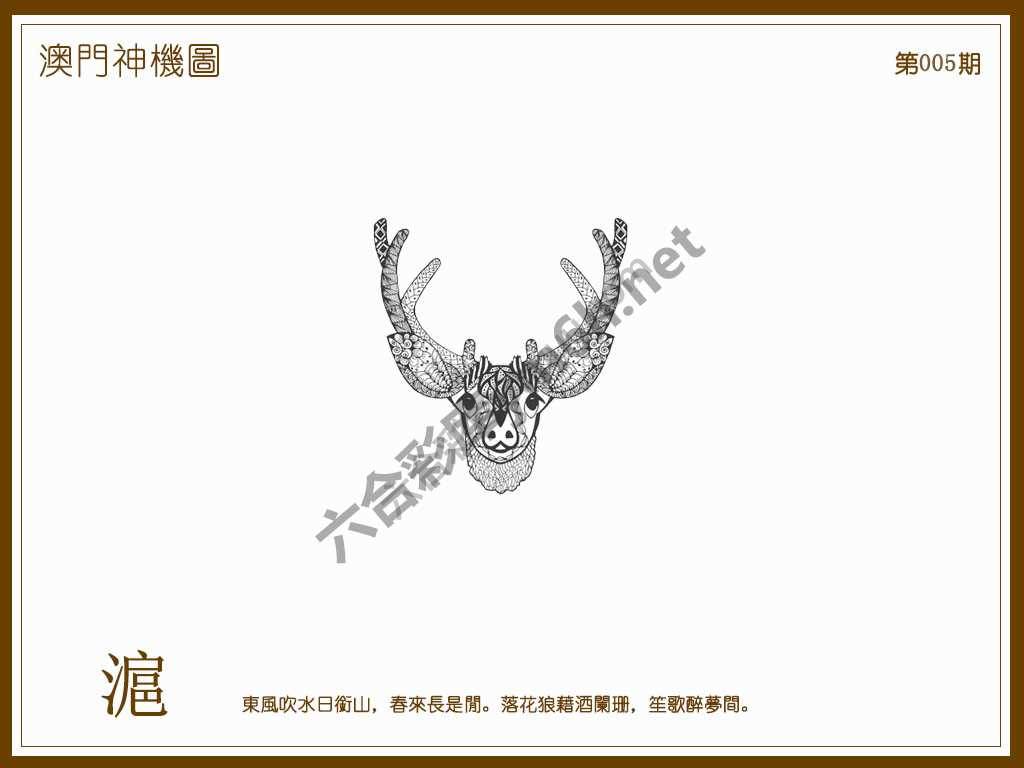 澳门神机图
