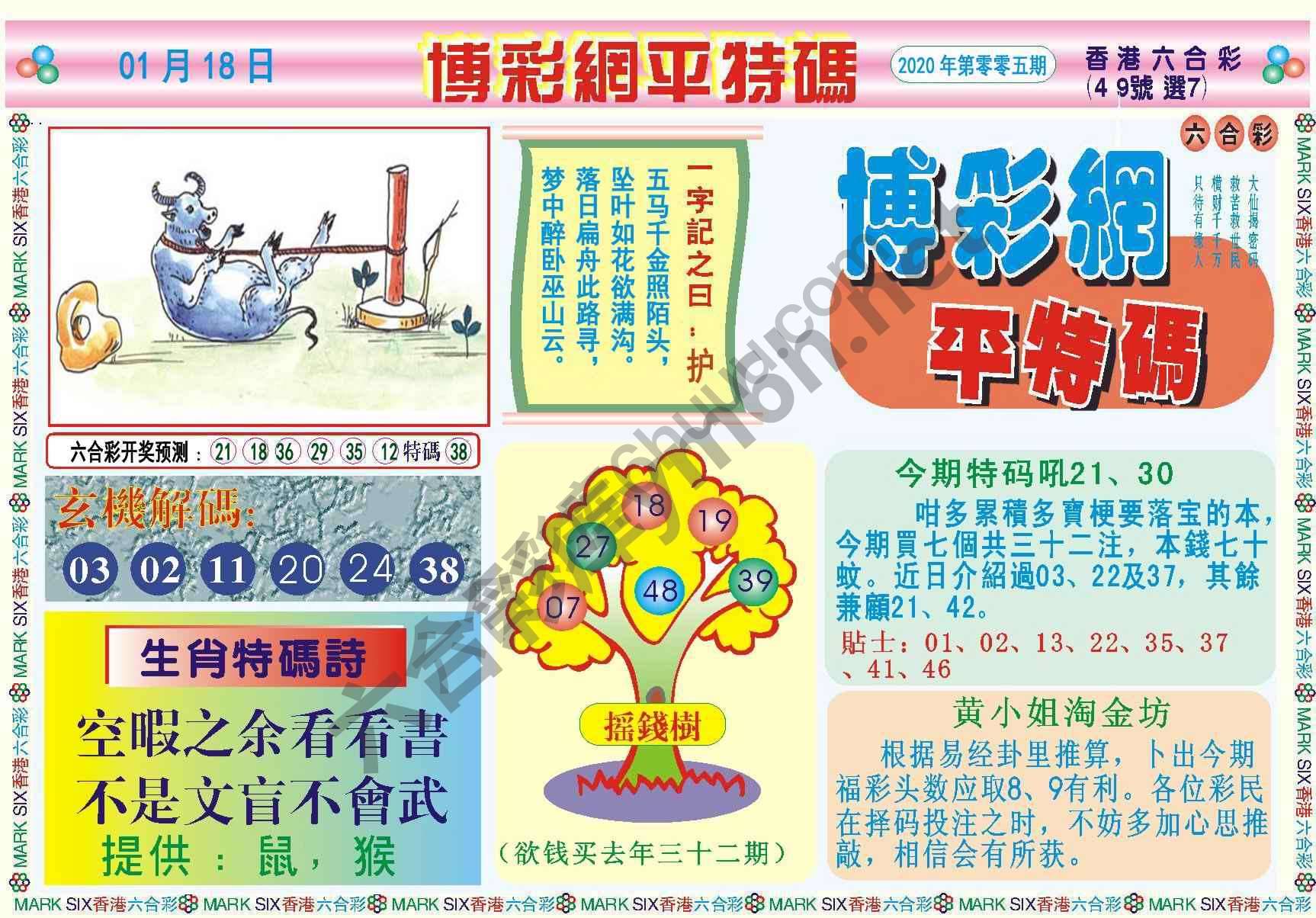 博彩网平特码
